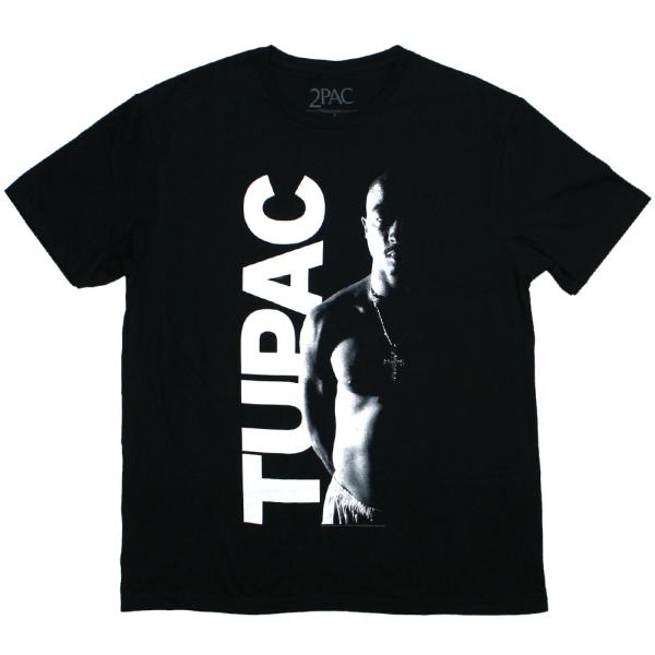 2Pac / TUPAC Portrait Tee (Black) - 2PAC Tシャツ