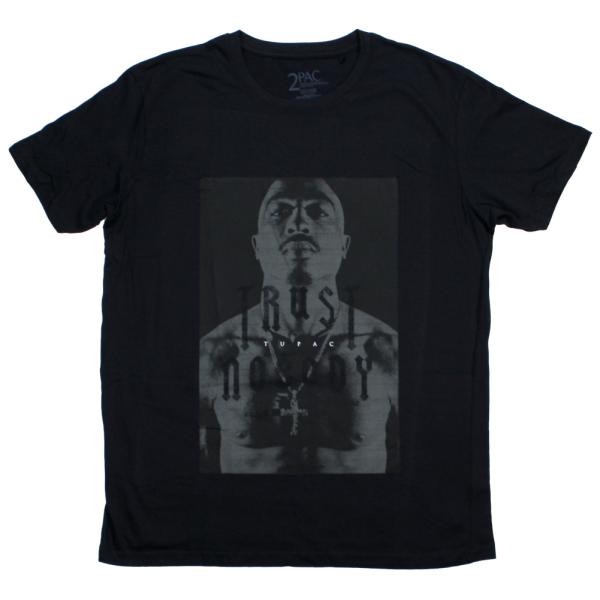 2PAC / Trust Nobody Tee (Black) - 2PAC Tシャツ