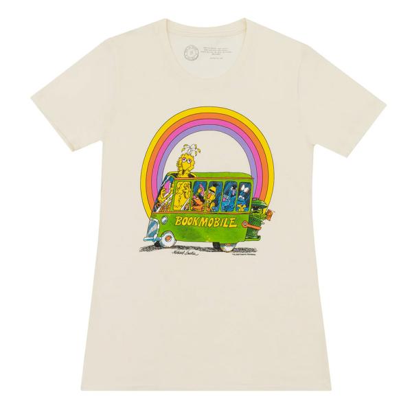 [Out of Print] Sesame Street / Bookmobile Women's ...