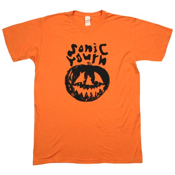 Sonic Youth / Walls Have Ears Tee 1 (Orange) - ソニッ...