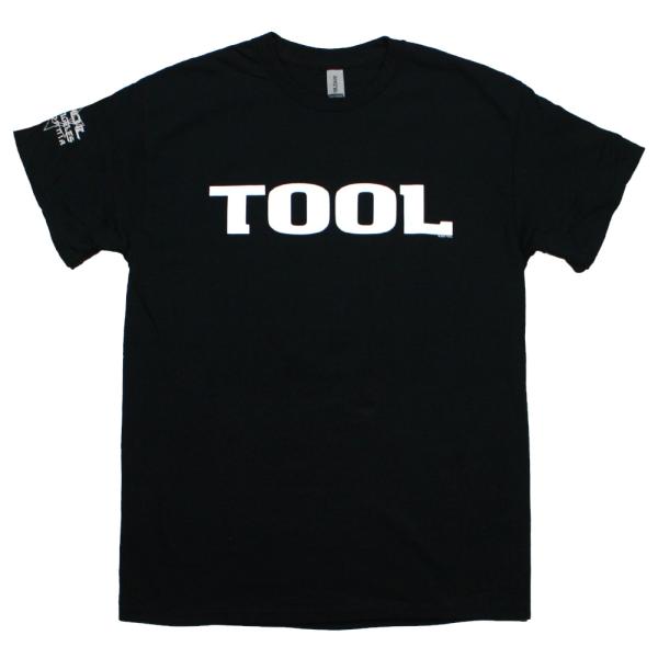 Tool / Classic Logo Tee (Black) - トゥール Tシャツ