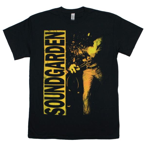 Soundgarden / Louder Than Love Tee (Black) - サウンドガ...