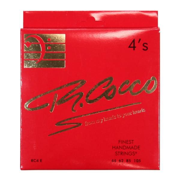 [R. Cocco] RC 4E (.044-.105) - リチャードココ / ベース弦