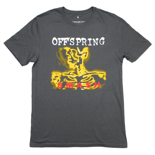 The Offspring / Smash (Charcoal Grey) - オフスプリング Tシ...