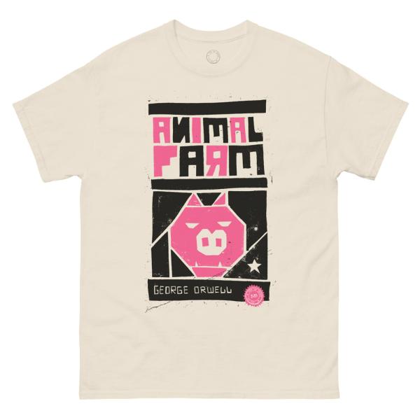 [Out of Print] George Orwell / Animal Farm Tee 5 (...