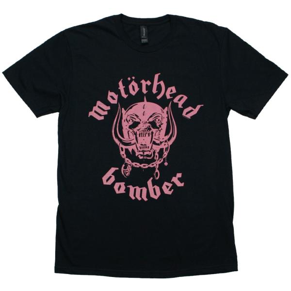 Motorhead / Bomber Tee (Black) [Lyrics Collection]...