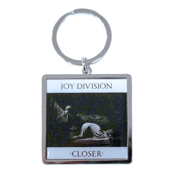 Joy Division / Closer Keychain 1 - ジョイ・ディヴィジョン キーホ...