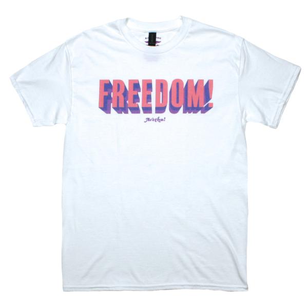 Aretha Franklin / Think - FREEDOM! Tee (White) - ア...