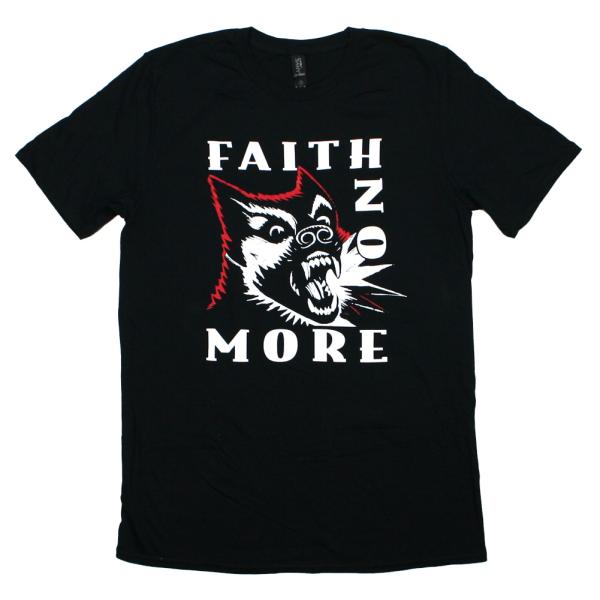 Faith No More / Police Dog Tee (Black) - フェイス・ノー・モ...