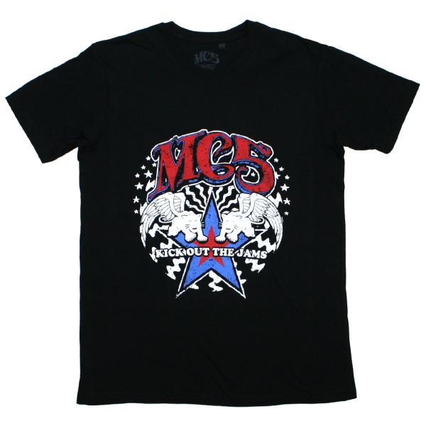 MC5 / Kick Out the Jams Tee 3 (Black) - エムシーファイヴ T...