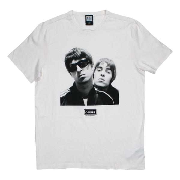 [Amplified] Oasis / Noel &amp; Liam Tee 1 (Vintage Whi...