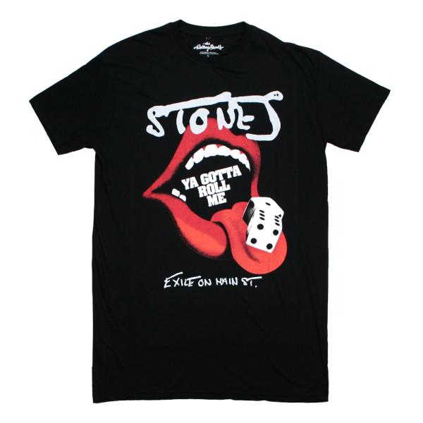 The Rolling Stones / Exile On Main St. T-Shirt Dre...