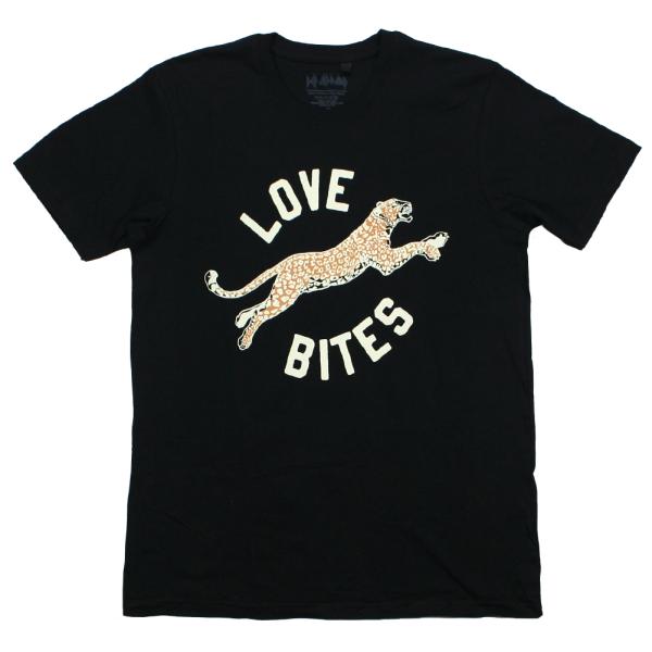 Def Leppard / Love Bites Tee 2 (Black) - デフ・レパード T...