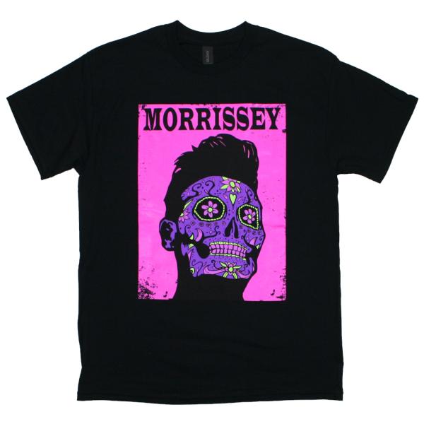 Morrissey / Calavera Tee (Black) - モリッシー Tシャツ (ザ・ス...