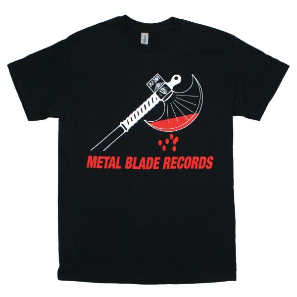 Metal Blade Records / Axe Logo Tee (Black) - メタル・ブ...