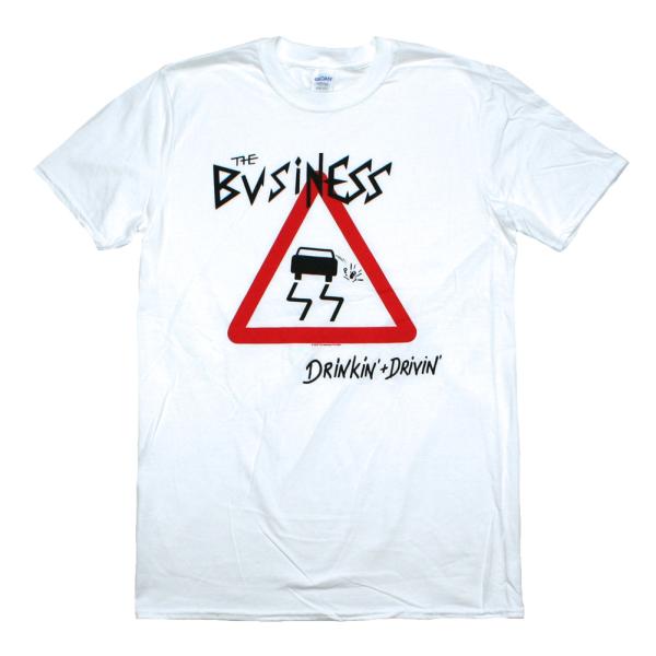 The Business / Drinkin' + Drivin' Tee (White) - ビジ...