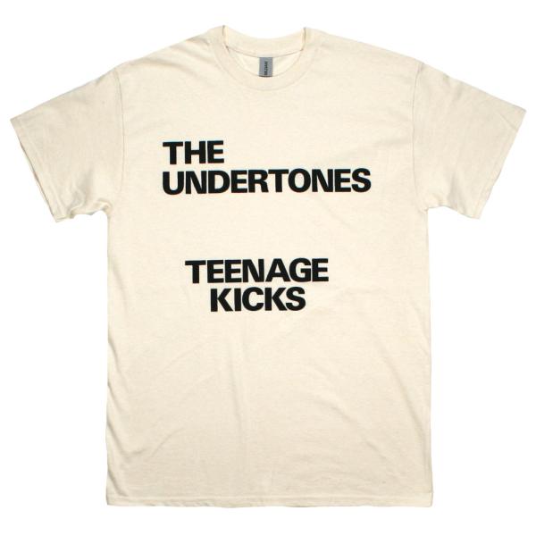 The Undertones / Teenage Kicks Tee (Natural) - アンダ...