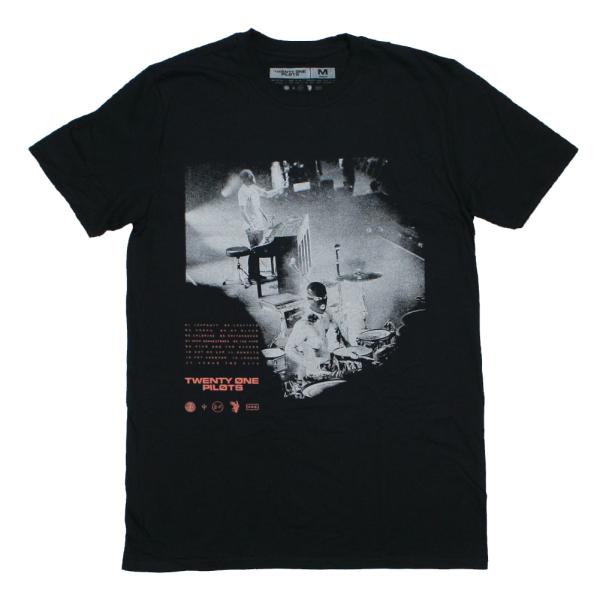 Twenty One Pilots / Trench Live Tee (Black) - トゥエン...