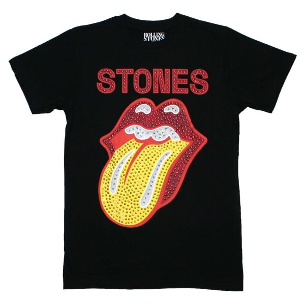 The Rolling Stones / Dia Tongue Tee 2 (Black) - ザ・...