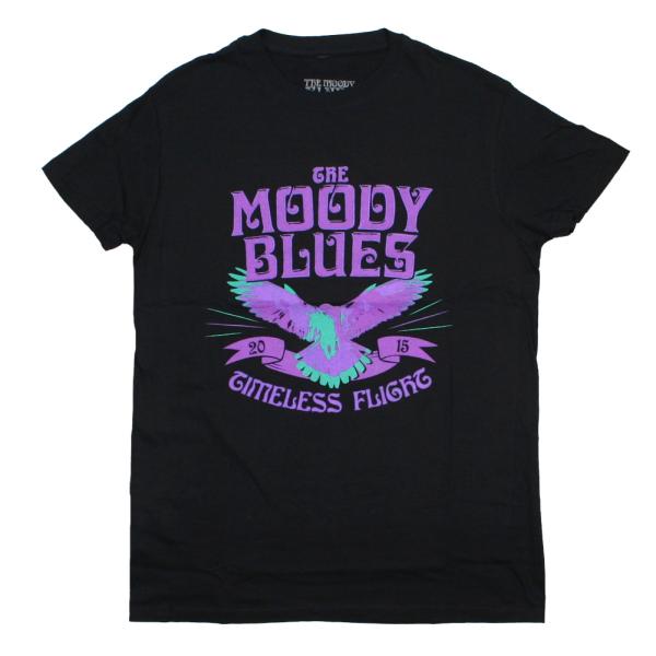 The Moody Blues / Timeless Flight Tee (Black) - ザ・...