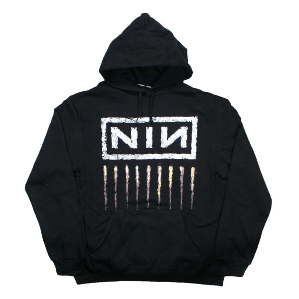 Nine Inch Nails / The Downward Spiral Hoodie (Blac...
