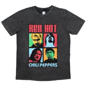 protocol バンド tシャツ レッチリ レッドホットチリペッパーズ RED