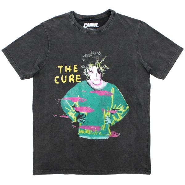The Cure / The Beach Party Tour Stone Wash Tee 2 (...