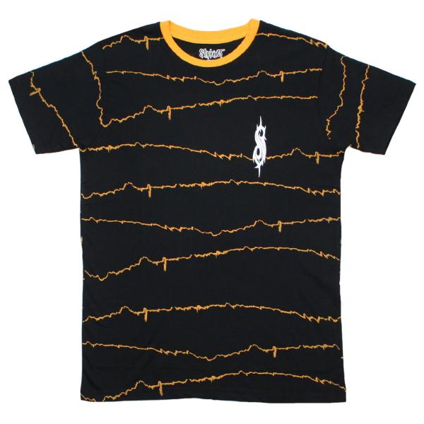 SlipKnoT / The End, So Far Ringer Tee (Black/Yello...