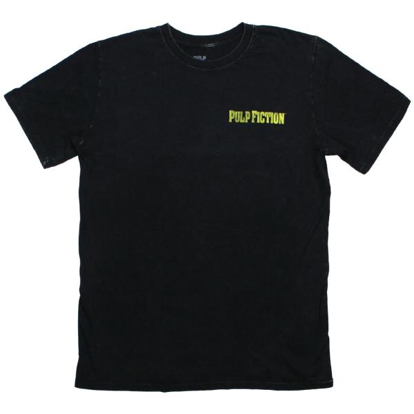 Pulp Fiction / Mia Wallace Poster Tee (Vintage Bla...