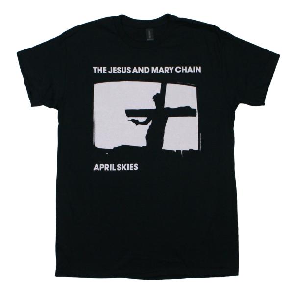 The Jesus and Mary Chain / April Skies Tee 3 (Blac...