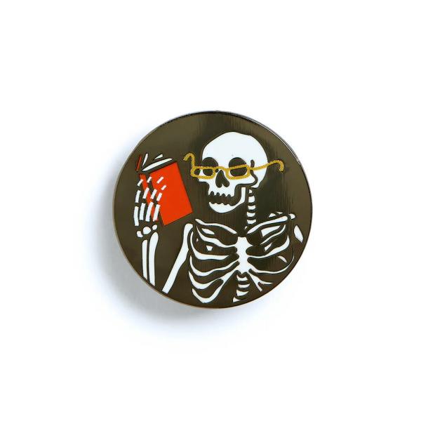 [Out of Print] Just One More Chapter Enamel Pin