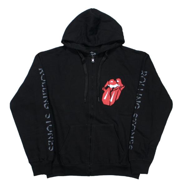 The Rolling Stones / Hackney Diamonds Zipped Hoodi...