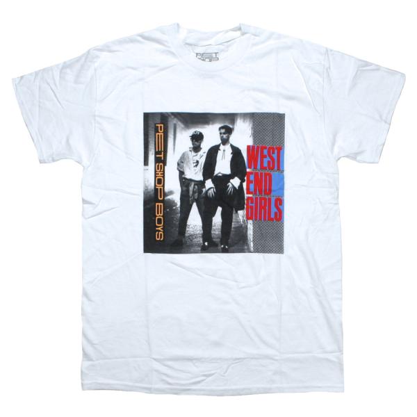 Pet Shop Boys / West End Girls Tee (White) -  ペット・...