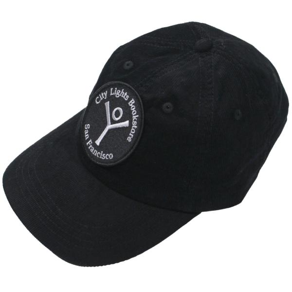 [City Lights Bookstore] Woven Patch Corduroy Cap 1...