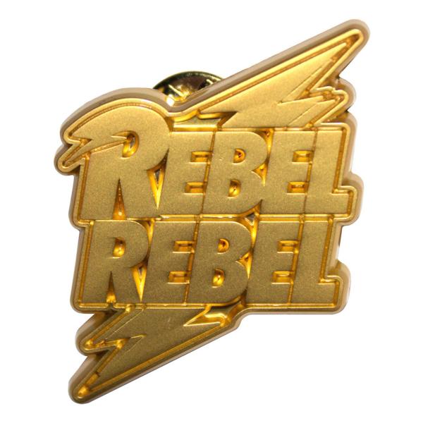 David Bowie / Rebel Rebel Pin Badge - デヴィッド・ボウイ ピン...