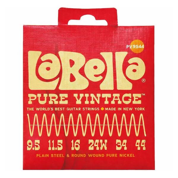 [La Bella] PV9544 Pure Vintage Electric Guitar Str...