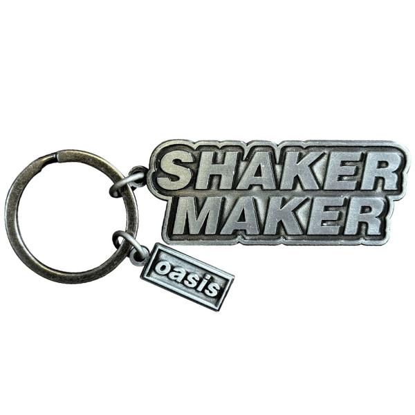Oasis / Shakermaker with Decca Logo Charm Keychain...
