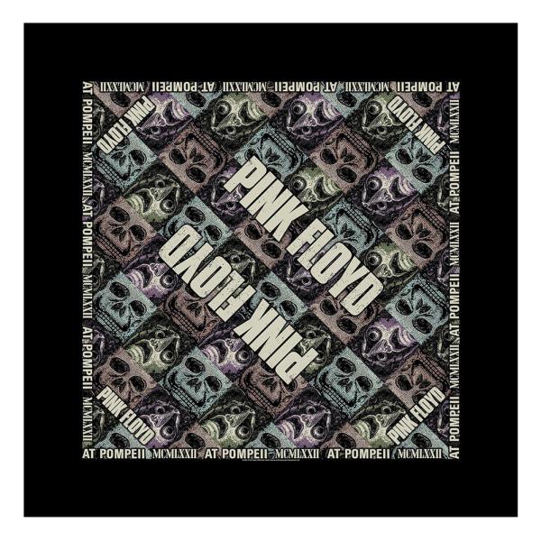 Pink Floyd / At Pompeii MCMLXXII Bandanna (Black) ...