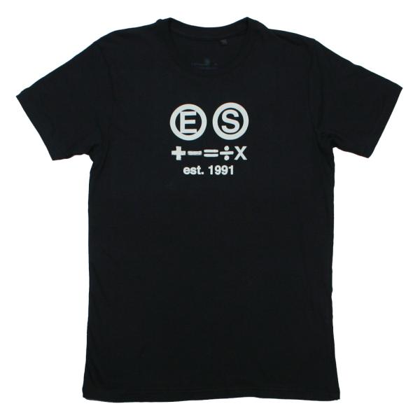 Ed Sheeran / est. 1991 Tee (Black) - エド・シーラン Tシャツ