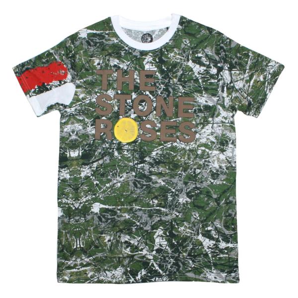 The Stone Roses / Self-Titled Album Tee (Green) - ...