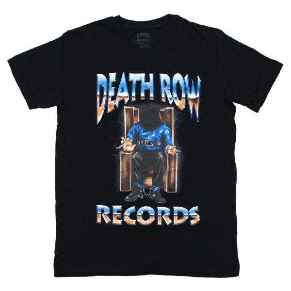 Death Row Records / Execution Tee (Black) - デス・ロウ・...