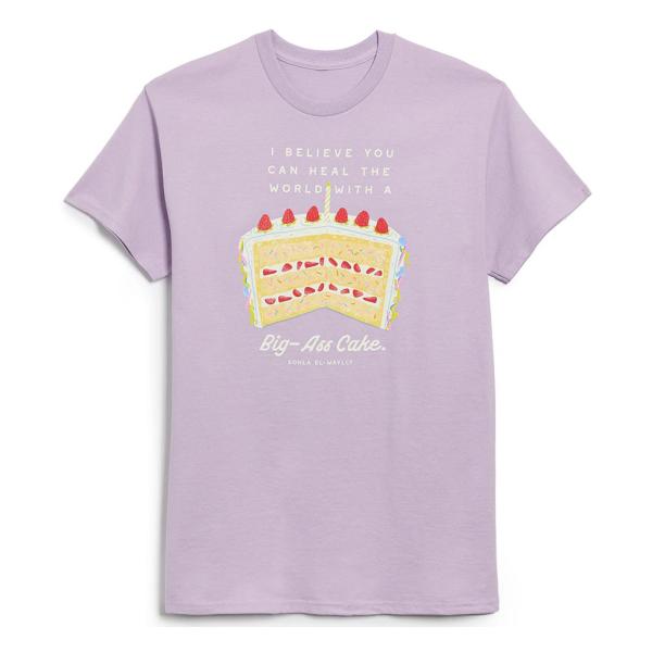 [Out of Print] Sohla El-Waylly / Big Ass Cake Tee ...