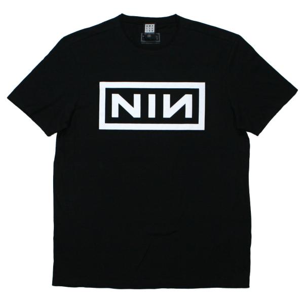 [Amplified] Nine Inch Nails / Classic Logo Tee (Bl...