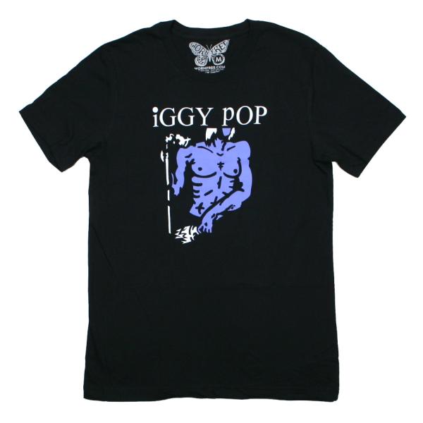 [Worn Free] Iggy Pop / Kill City Tee 2 (Black) - [...