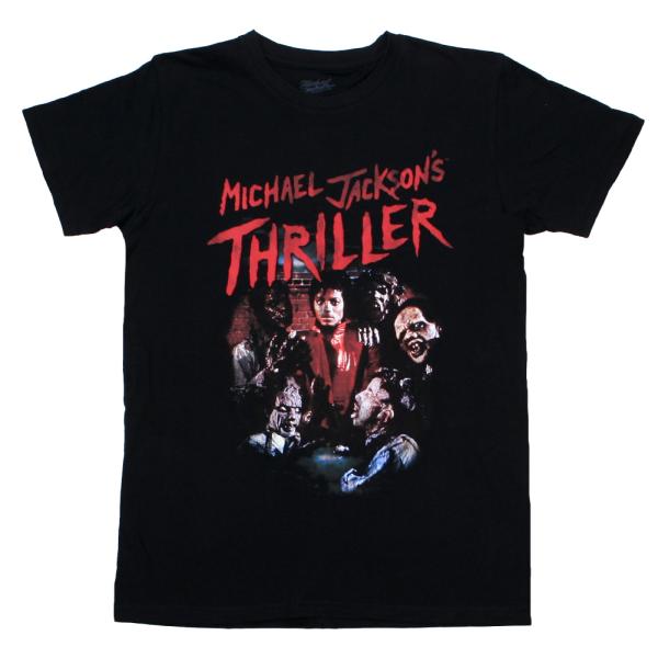 Michael Jackson / Thriller Tee 4 (Black) - マイケル・ジャ...