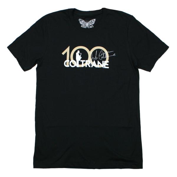 [Worn Free] John Coltrane / Centennial Tee (Black)...