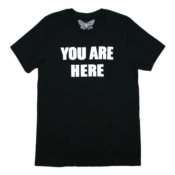 [Worn Free] John Lennon / You Are Here Tee 6 (Blac...
