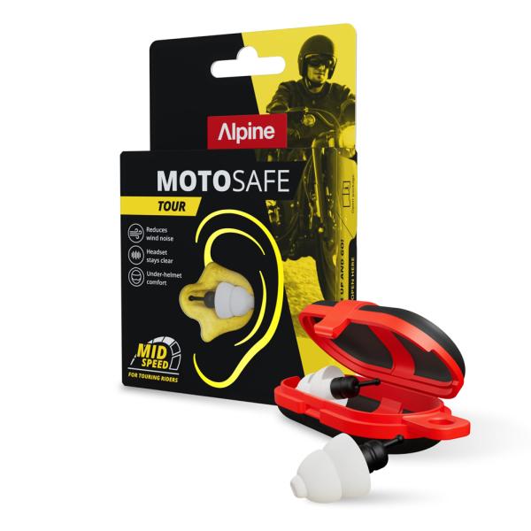 [ALPINE HEARING PROTECTION] Motosafe Tour - イヤープラグ...