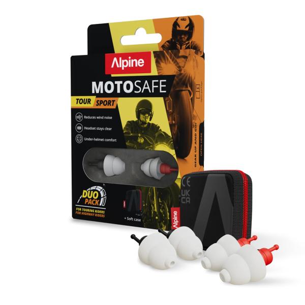 [ALPINE HEARING PROTECTION] Motosafe Duo - イヤープラグ ...