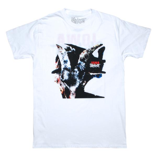 SlipKnoT / Iowa Tee 3 (White) - スリップノット Tシャツ